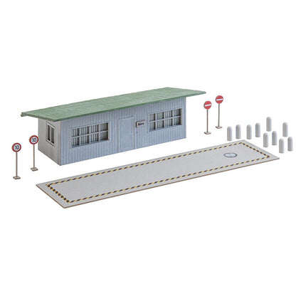 Faller Truck Scale With Office HO Scale