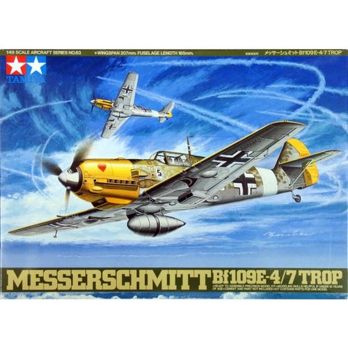 Messerschmitt BF109E-4/7 Trop 1/48