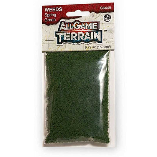 All Game Terrain Weeds Spring Green