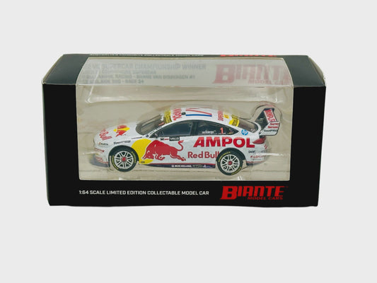 Biante 2022 Championship Winner Shane Van Gisbergen #1 1/64