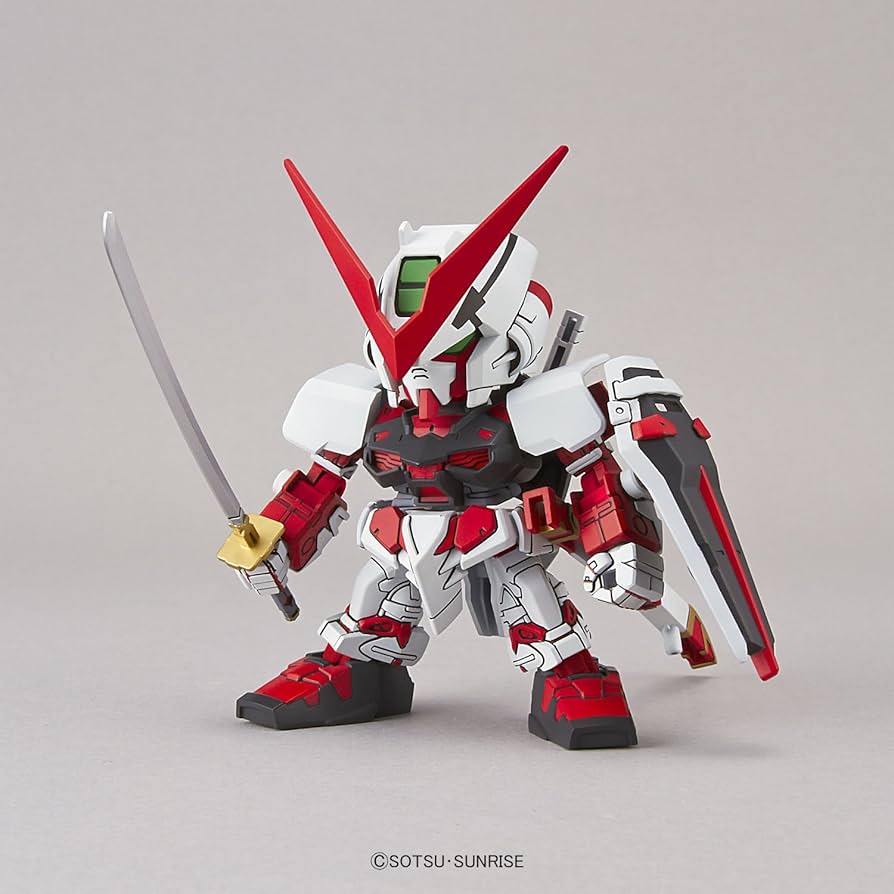 Bandai SD EX-Standard Gundam Astray Red Frame