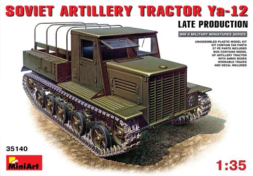 Soviet Artillery Tractor Ya-12
