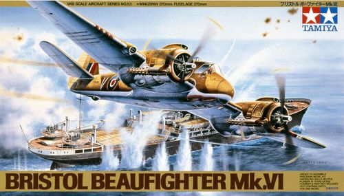 Bristole Beaufighter Mk.VI 1:48