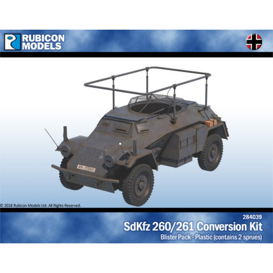 Rubicon Models SdKfz 260/261 Conversion Kit
