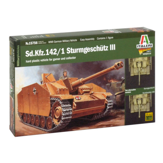 Italeri Sd.Kfz.142/1 STURMGESCHUTZ III