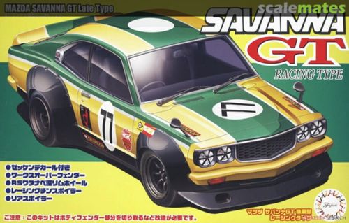 Mazda Savanna GT Late Type 1/24