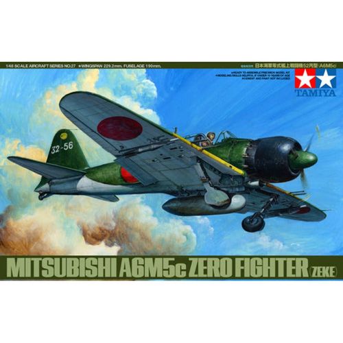 Mitsubishi A6M5c Zero Fighter Zeke 1/48