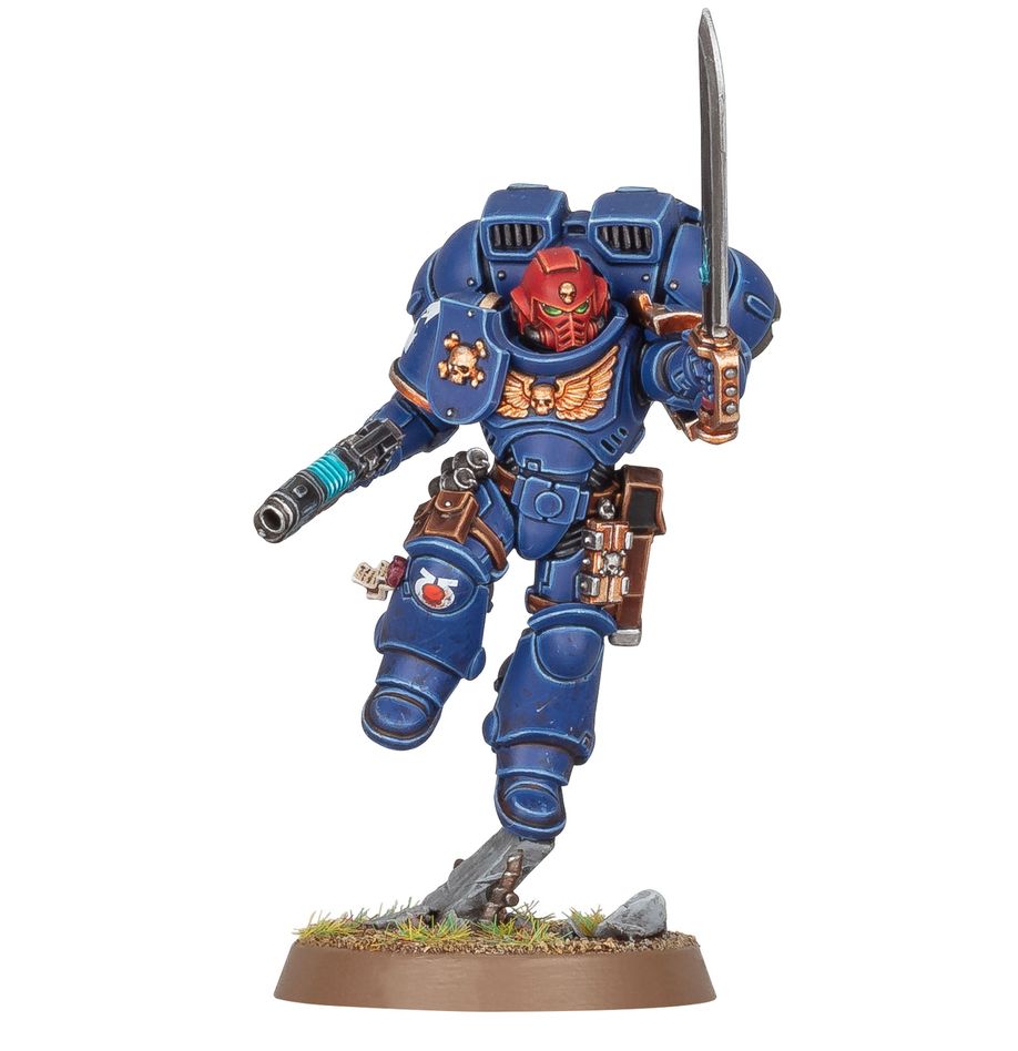 Warhammer 40,000 Assault Intercessors with Jump Packs