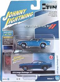 Johnny Lightning 1970 Dodge Challenger R/T