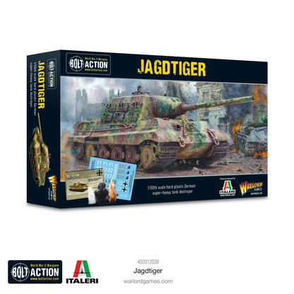 Bolt Action: Jagdtiger Tank