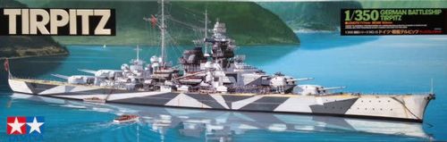 Tirpitz German Battleship 1/350