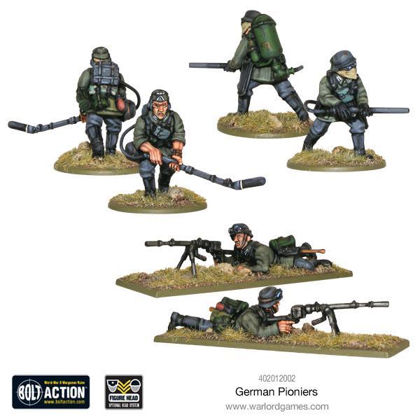 Bolt Action: German Army - German Pioners