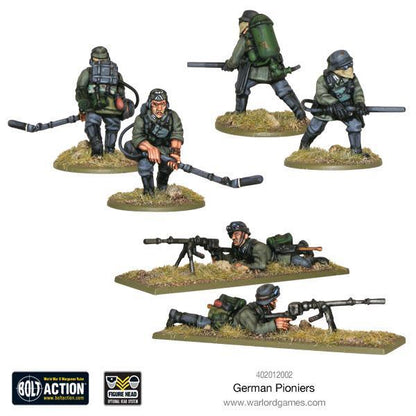Bolt Action: German Army - German Pioners