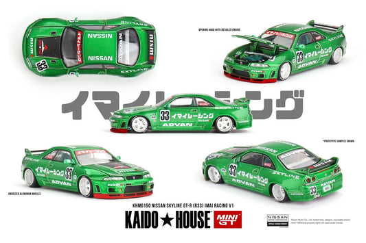 Kaido House Nissan Skyline GT-R R33 Imai Racing V1 150