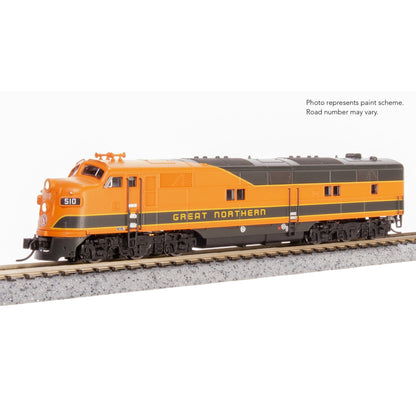 Broadway Ltd EMD E7A GN 500 HO
