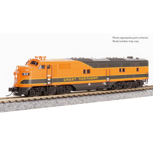 Broadway Ltd EMD E7A GN 500 HO