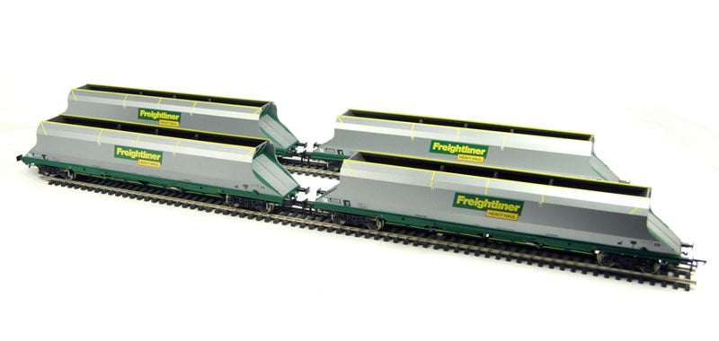 Bachmann OO Gauge 38-030 100 Tonne HHA Bogie Hopper Wagon 'Freightliner Heavy Hauler'