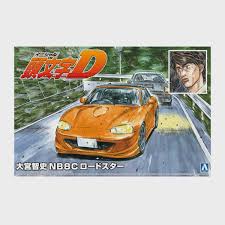 Initial D Omiya Satoshi NB8C Roadster 1/24