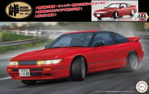 Nissan Sileighty Drift 1:24
