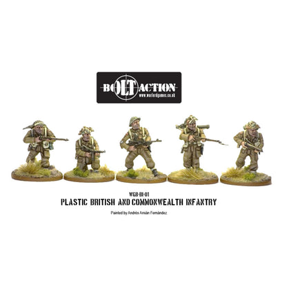Bolt Action: British Army - British Infantry