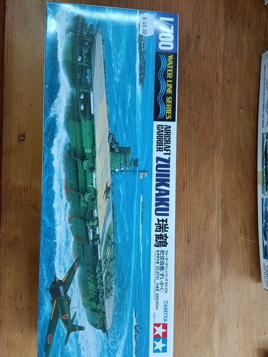 Tamiya Zuikaku Japanese Aircraft Carrier 1/700