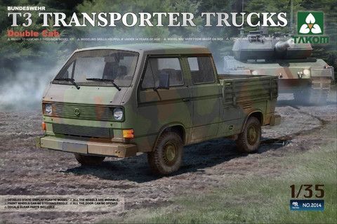 T3 Transporter Truck 1/35
