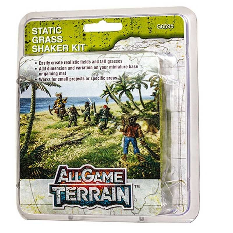 All Game Terrain G6595 Static Grass Shaker Kit
