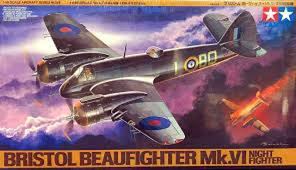 Bristol Beaufighter Mk.VI Night Fighter 1/48