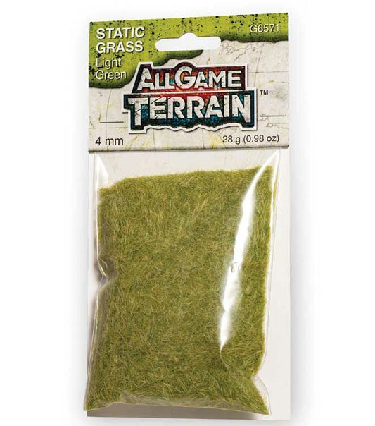 All Game Terrain Static Grass Medium Green