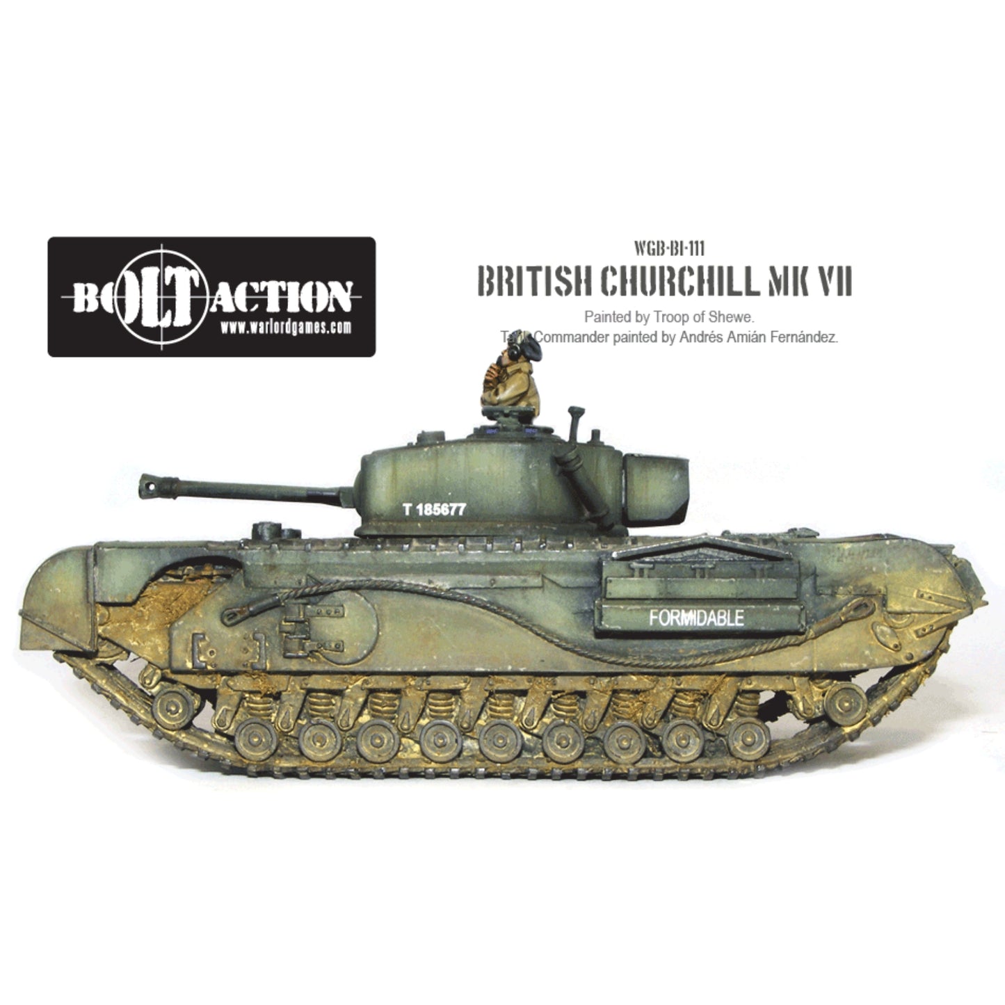 Bolt Action: British Army - Churchill MK VII Tank