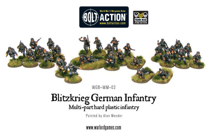 Bolt Action: German Army - German Infantry