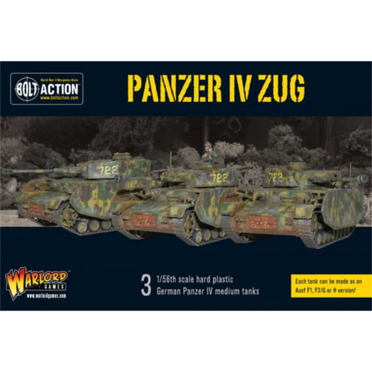 Bolt Action Panzer IV Zug