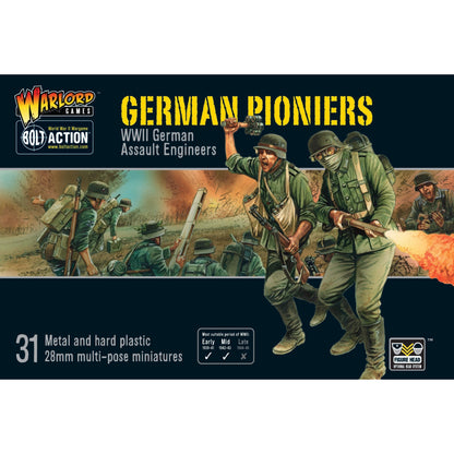 Bolt Action: German Army - German Pioners