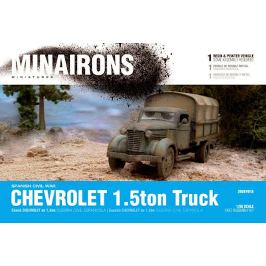 Minairons Chevrolet 1.5 ton Truck