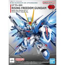 SD Gundam Ex-Standard Rising Freedom Gundam STTS-909