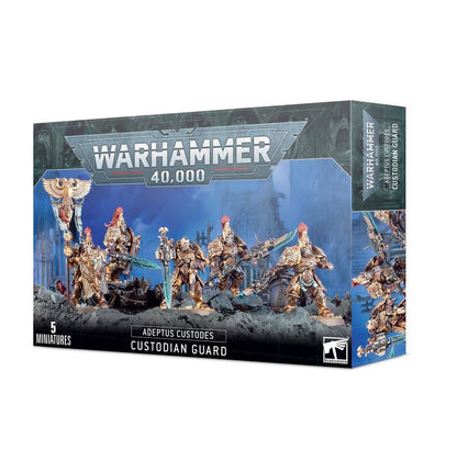 Warhammer 40,000 Custodian Guard