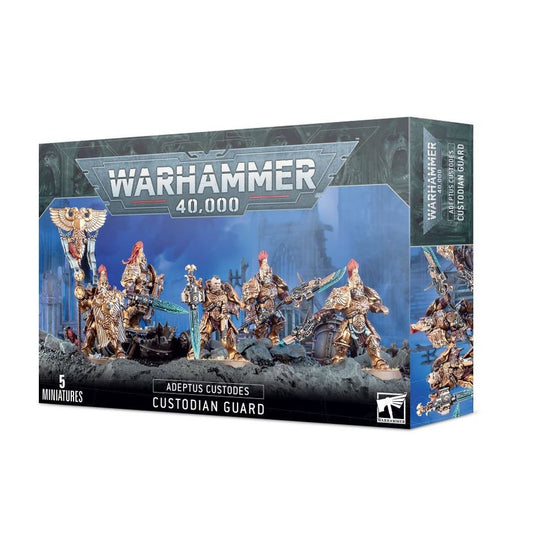 Warhammer 40,000 Custodian Guard