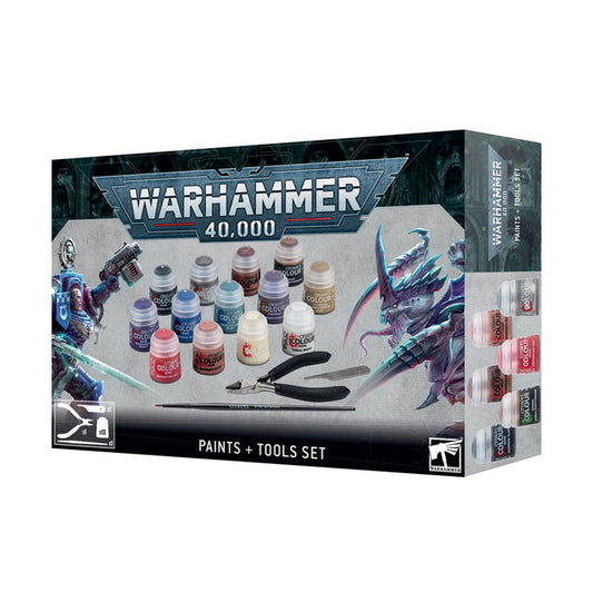 Paints & Tool Set Warhammer 40,000