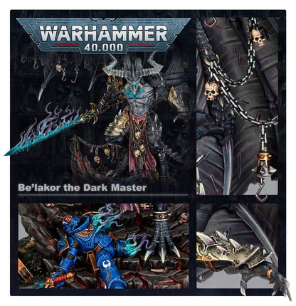 Age of Sigmar Be'lakor, the Dark Master