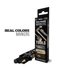 AK-Interactive Tools Real Colour Marker Set