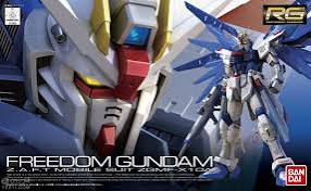 Gundam Freedom Gundam ZGMF-X10A RG 1/144