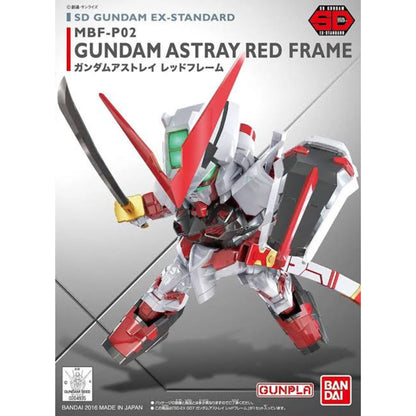 Bandai SD EX-Standard Gundam Astray Red Frame