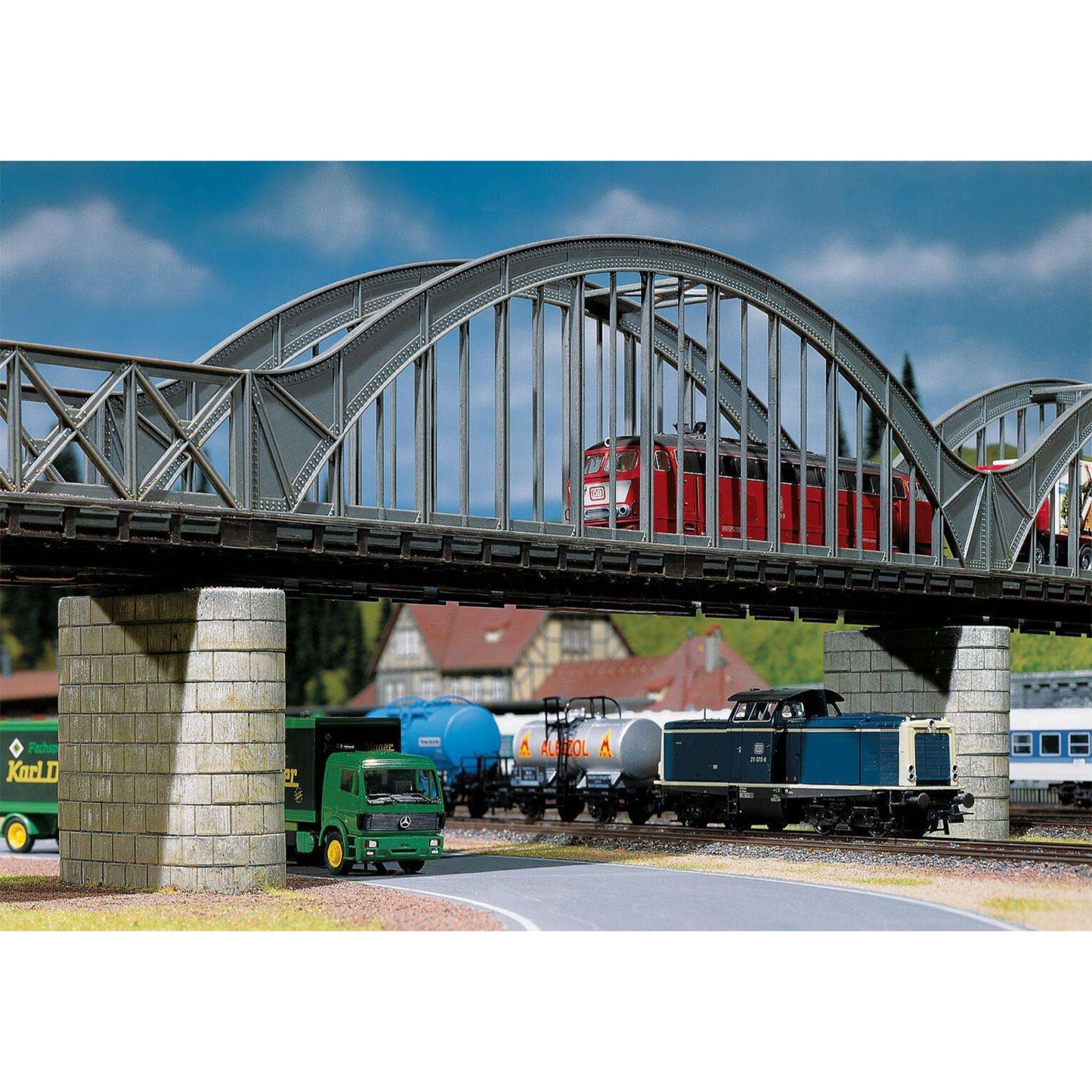 Faller 120536 Arch Bridge HO Scale