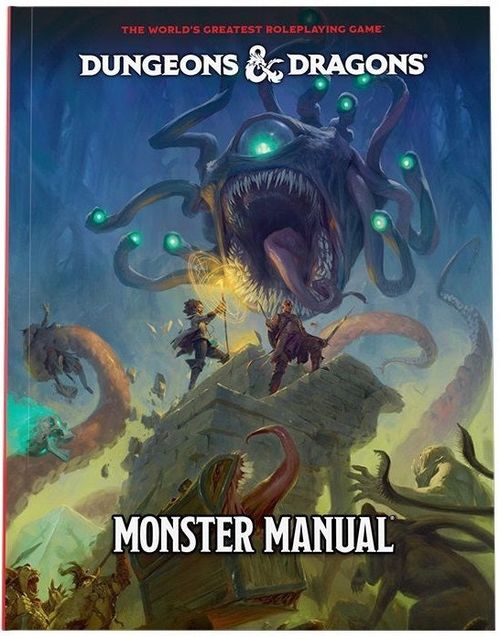 D&D Monster Manual 2024