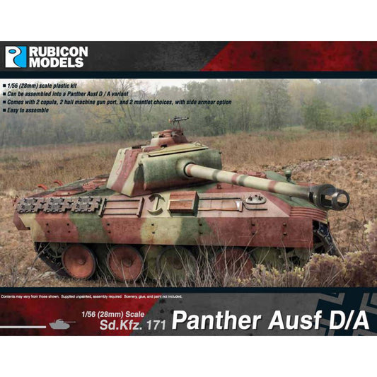 Rubicon Models Panther Ausf. D/A