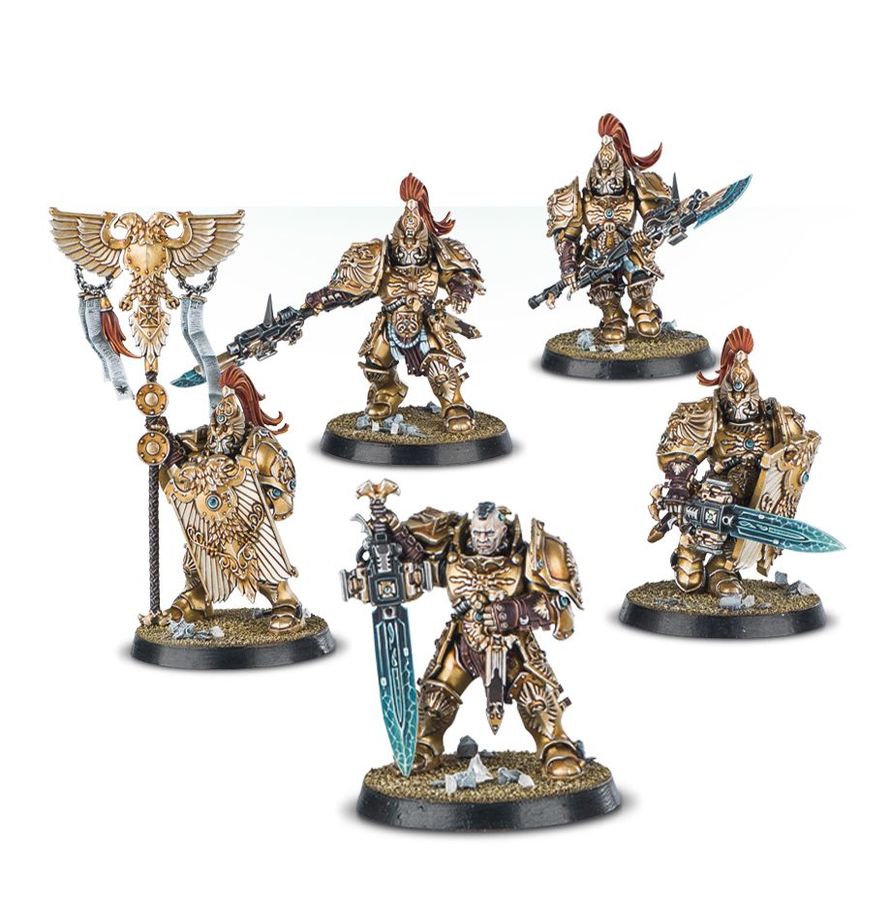 Warhammer 40,000 Custodian Guard