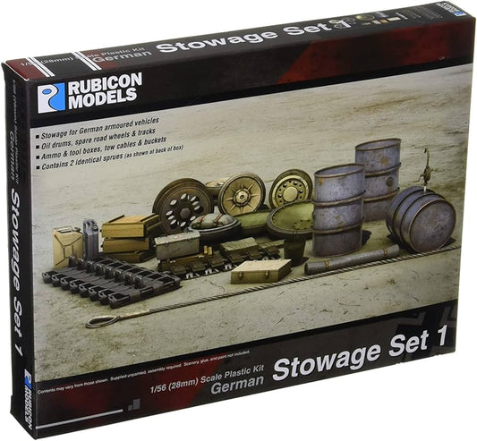 Rubicon Models Stowage Set 1