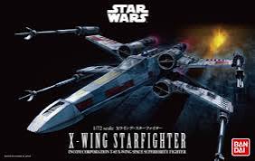 Star Wars X-wing Starfighter 1/72