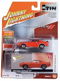 Johnny Lightning 1970 Dodge Challenger R/T
