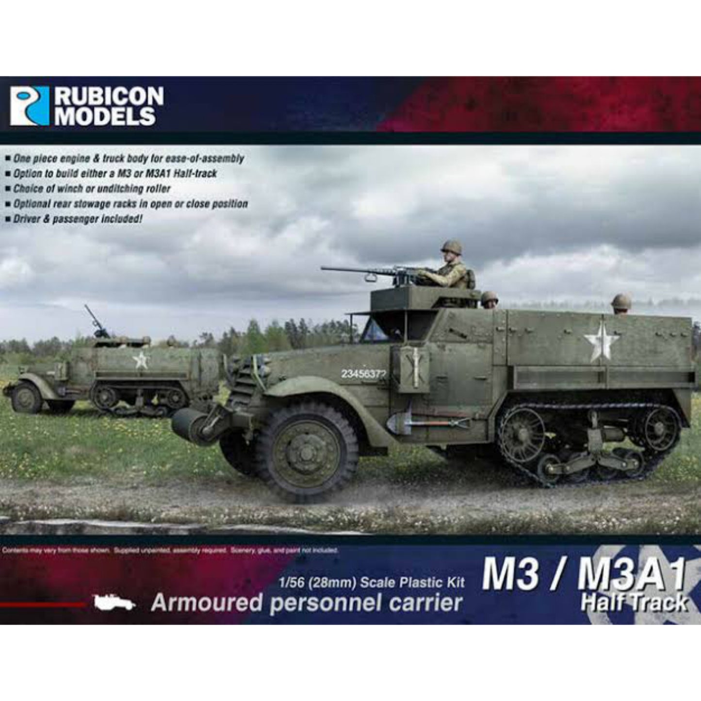 Rubicon Models M3/M3A1 Half-Track